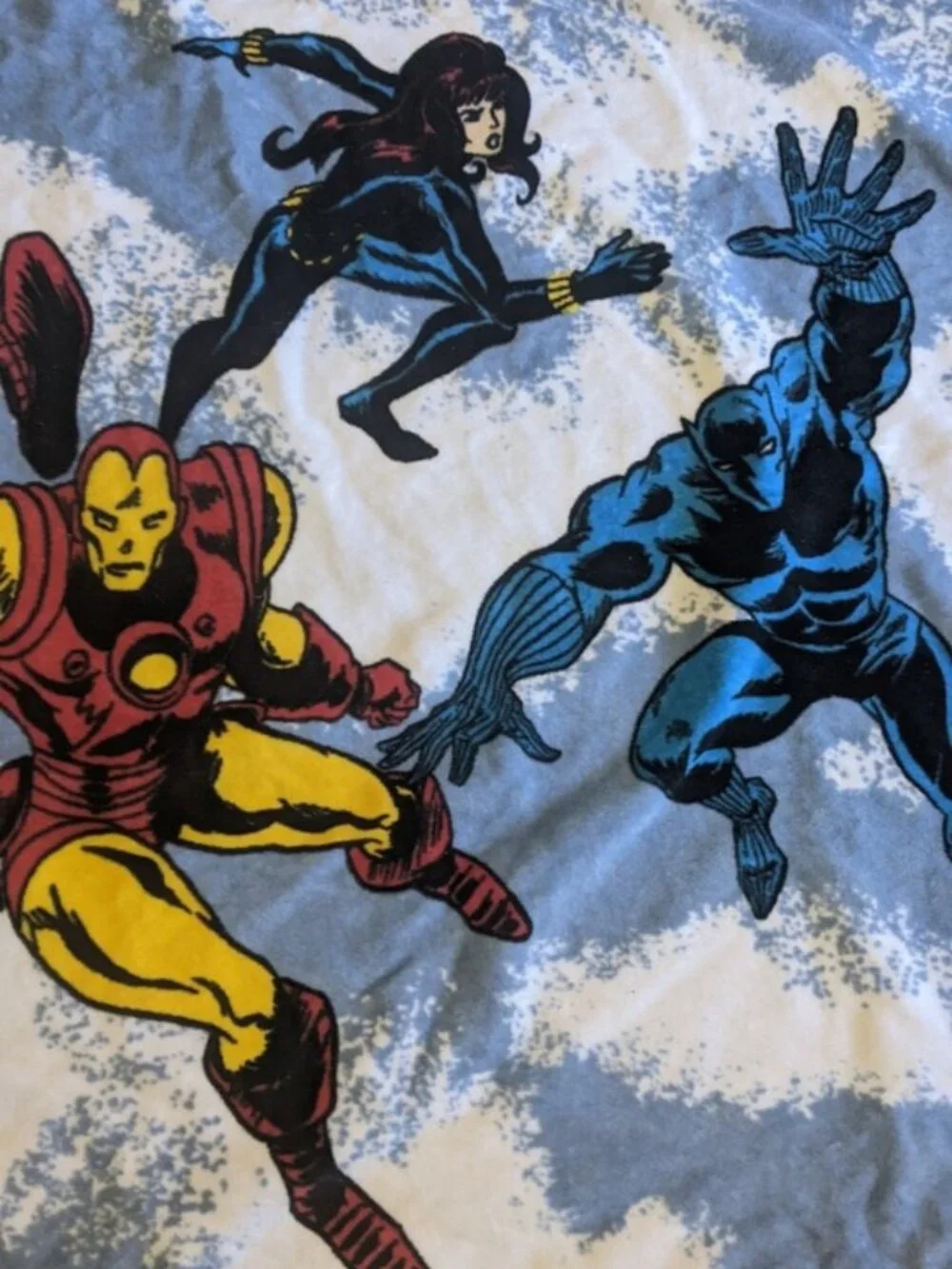 Pottery Barn Kids Marvel Kid Beach Hooded Towel 30”x 50”